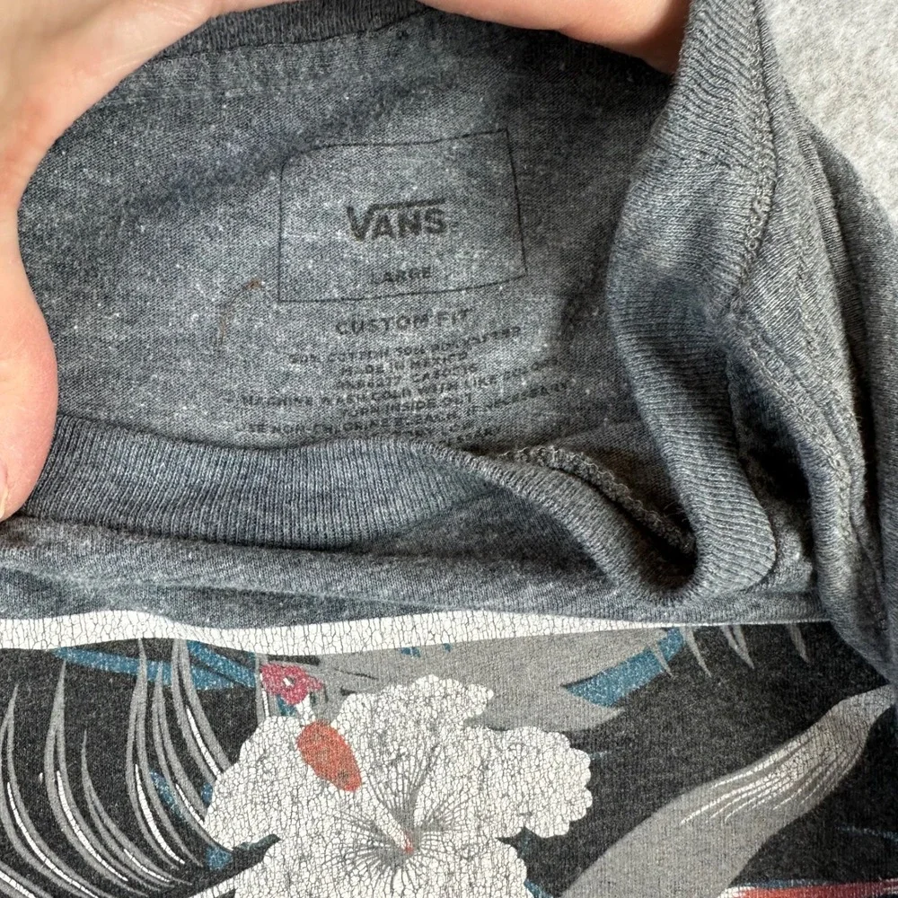 Vans off wall